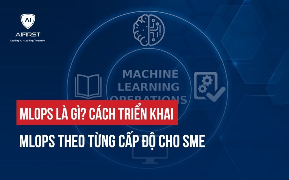 MLOPS LÀ GÌ? CÁCH TRIỂN KHAI MLOPS THEO TỪNG CẤP ĐỘ CHO SME